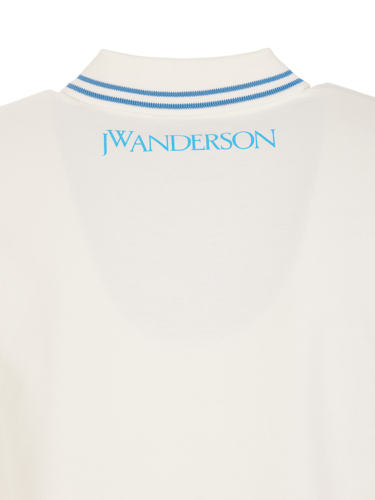 新品/送料込】 J.W.Anderson ポロシャツ S 白 - ポロシャツ