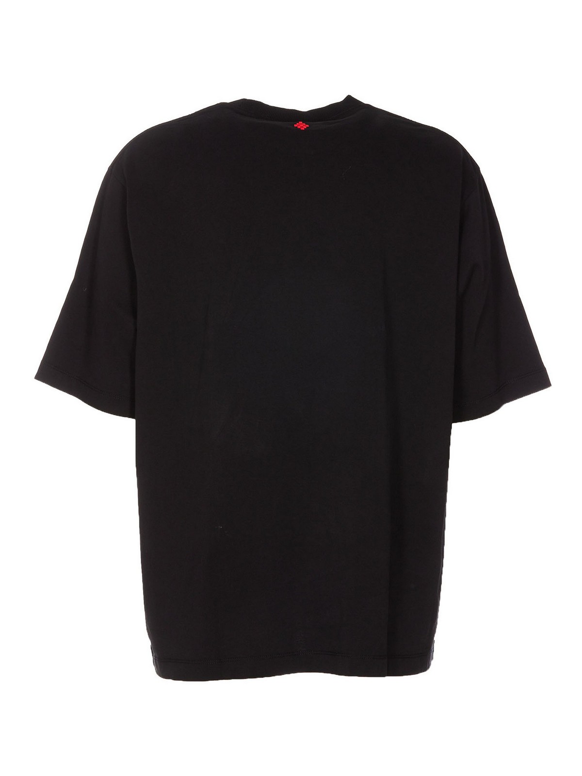 Shop Marcelo Burlon County Of Milan Front Logo T-shirt In Black