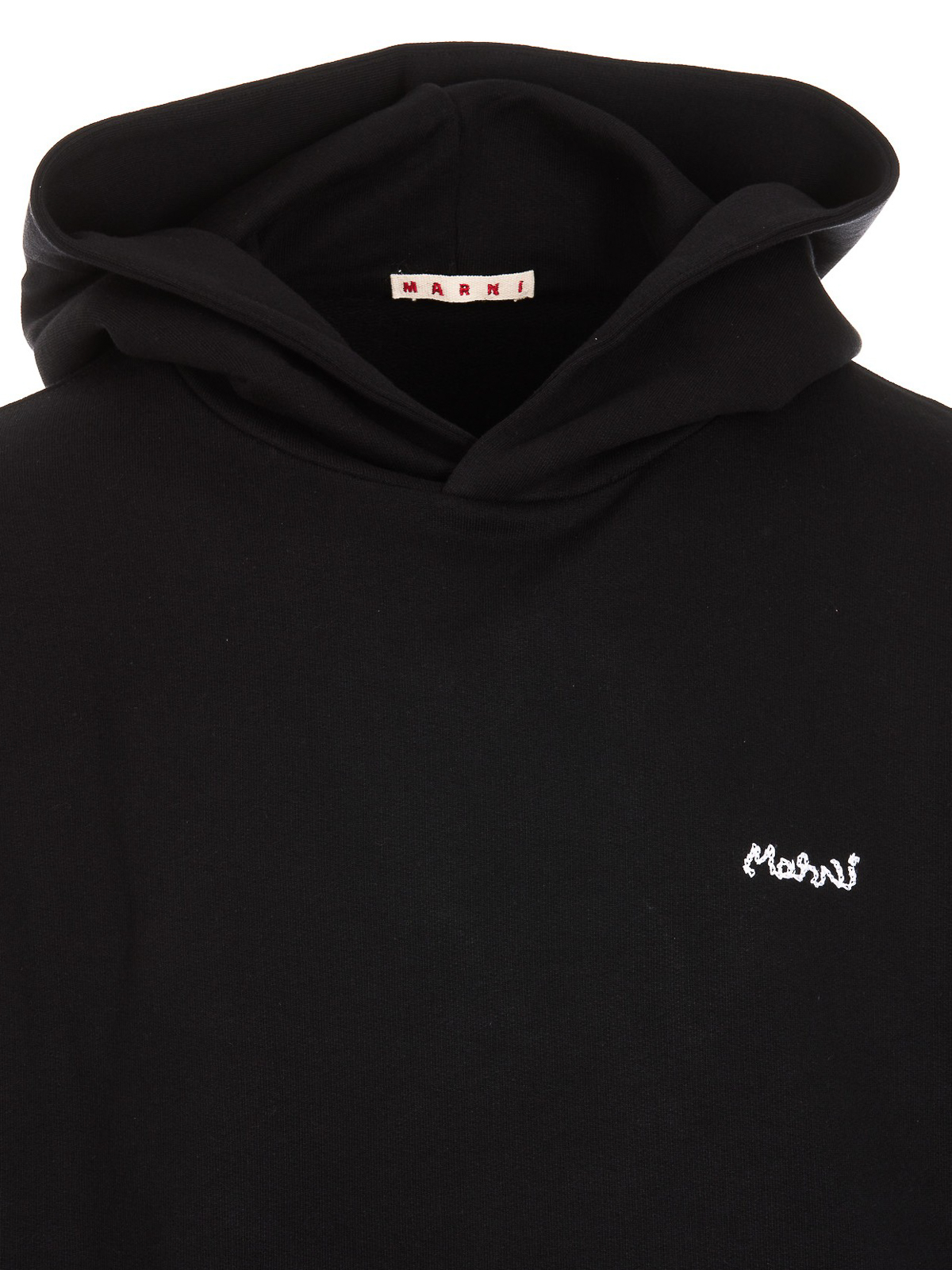 ★MARNI★ Check Hood Black FUMU0110Q5UTC02900N99 FUMU0110Q5U Marni Cotton hoodie - Black - Men | FUMU0110QXUTC16400N99