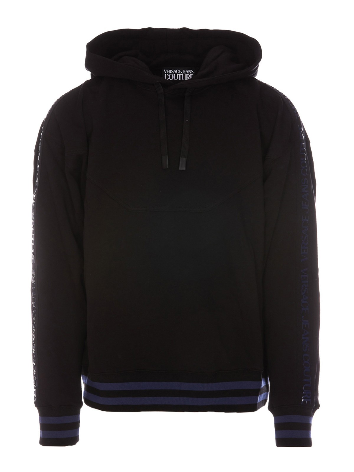 VERSACE JEANS COUTURE SUDADERA - NEGRO