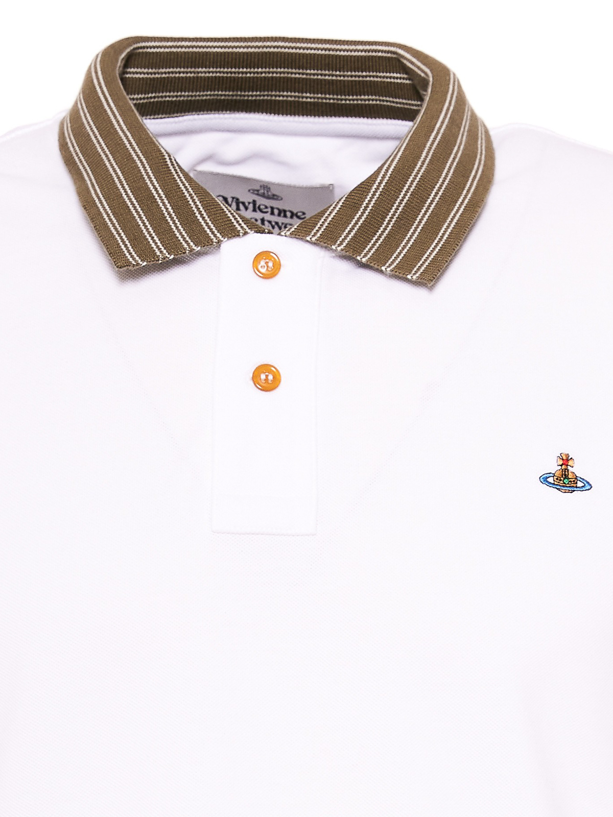 Vivienne Westwood ポロシャツ - 白 | 2H010008J0009A401