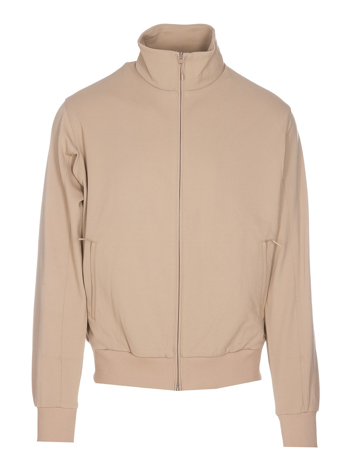 Casual jackets Y-3 - Tech fabric track jacket - HT4473 | thebs.com