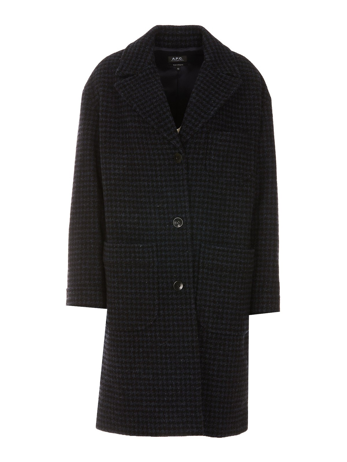 Apc 2025 houndstooth coat