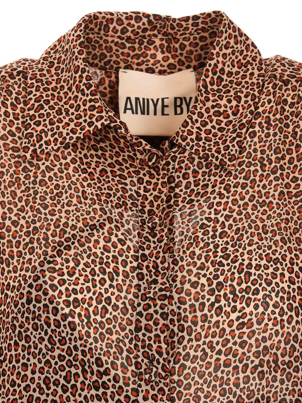 Shop Aniye By Viscose Shirt In Beige