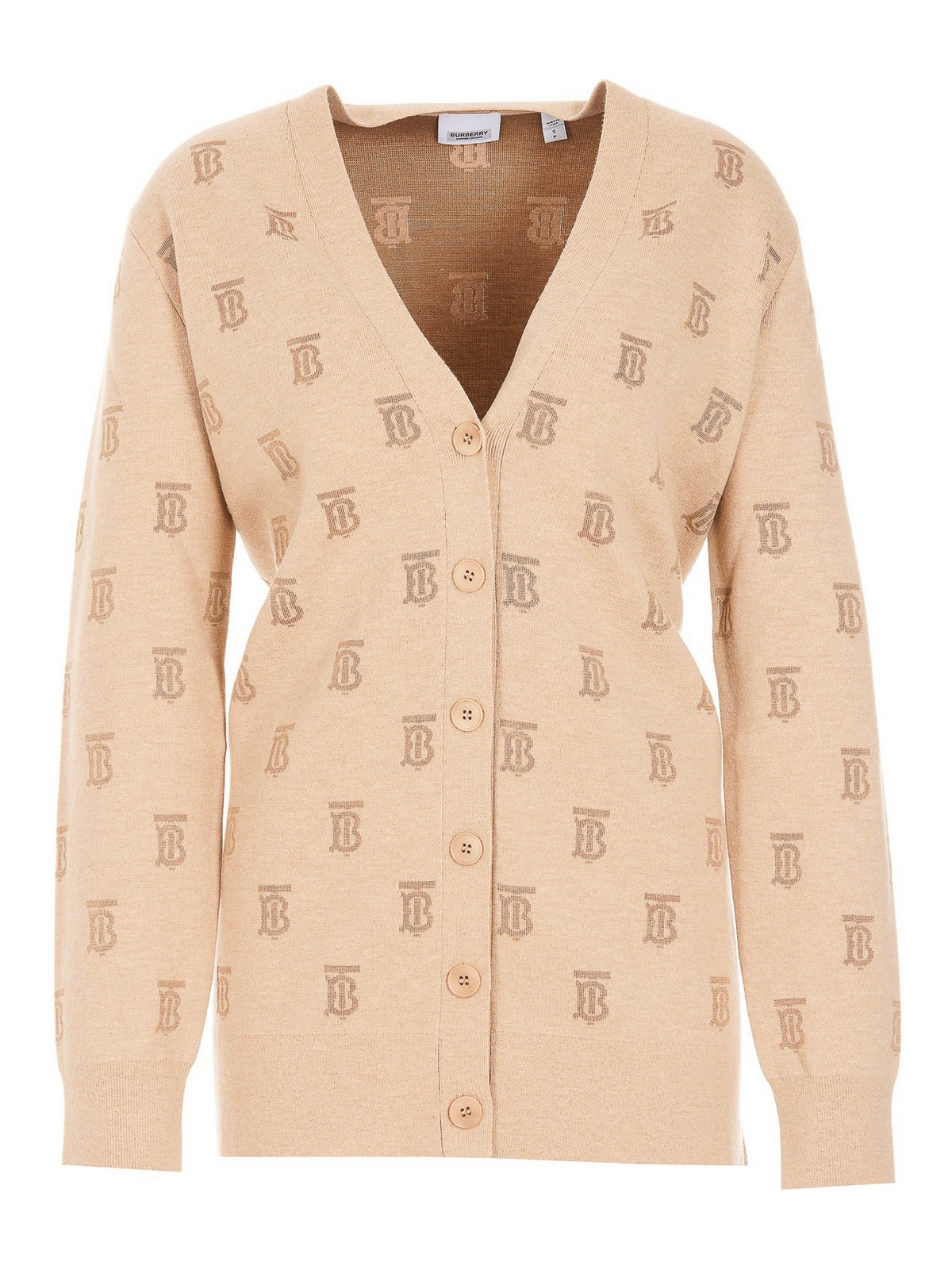 BURBERRY カーディガン XS ベージュ（BURBERRY LONDON