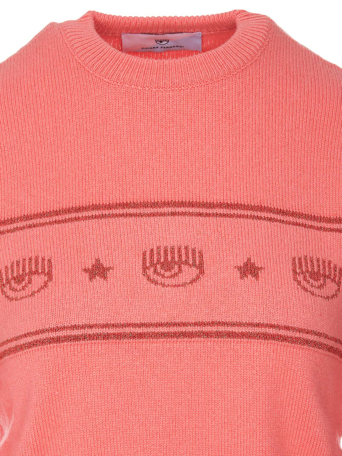 T-shirt en coton à col claudine - Rose - Kiabi - 1.80
