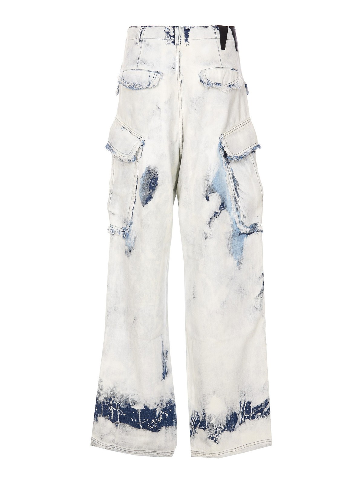 Shop Darkpark Denim Jeans In Blanco