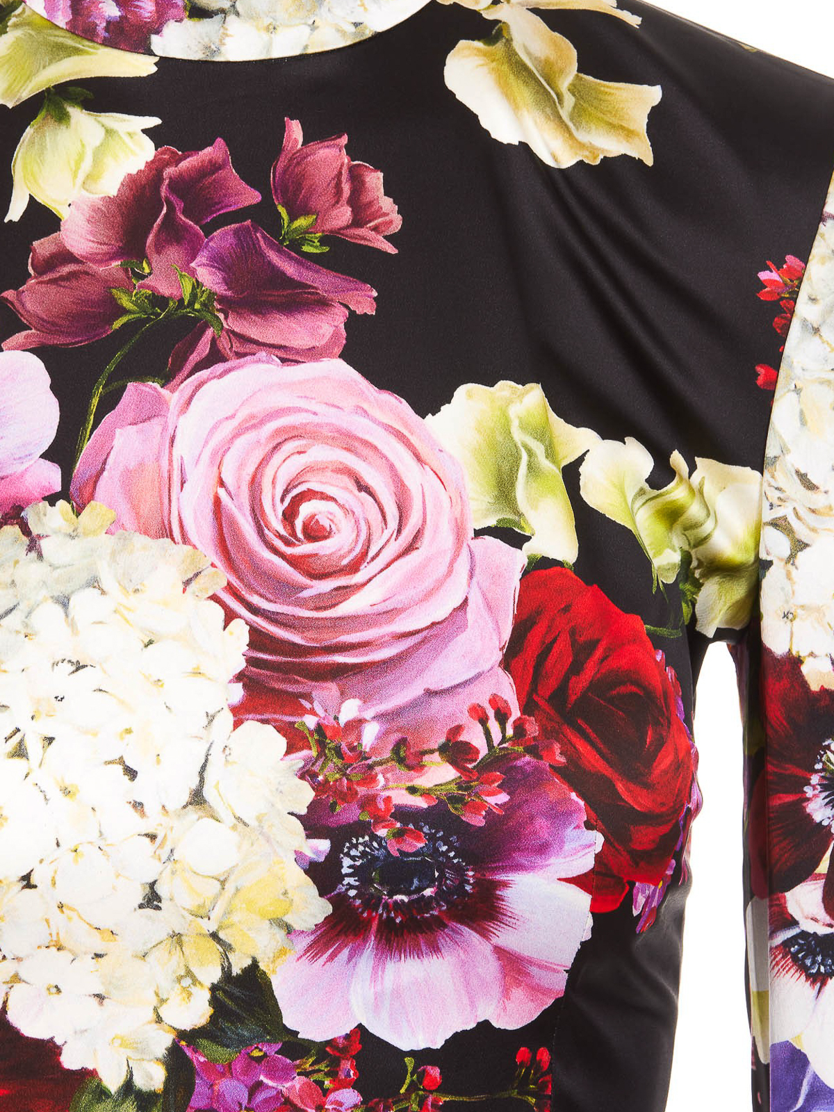 Dolce & Gabbana Floral patterned top - Women | F757ETFSIASHNW86