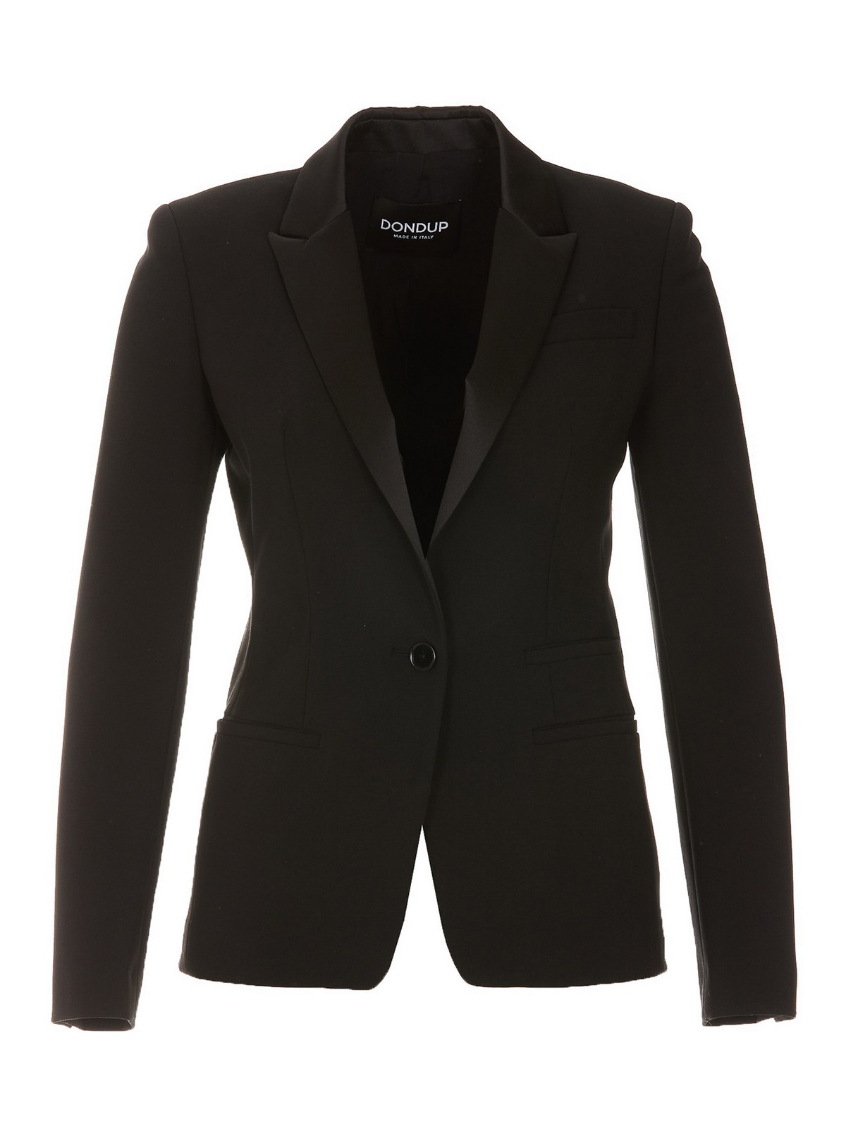 ジャケット DONDUP Woman Jacket Black DJ521TS0009DXXX 999 Dondup Leather jacket - Black - Women | DJ523TS0009XXX999