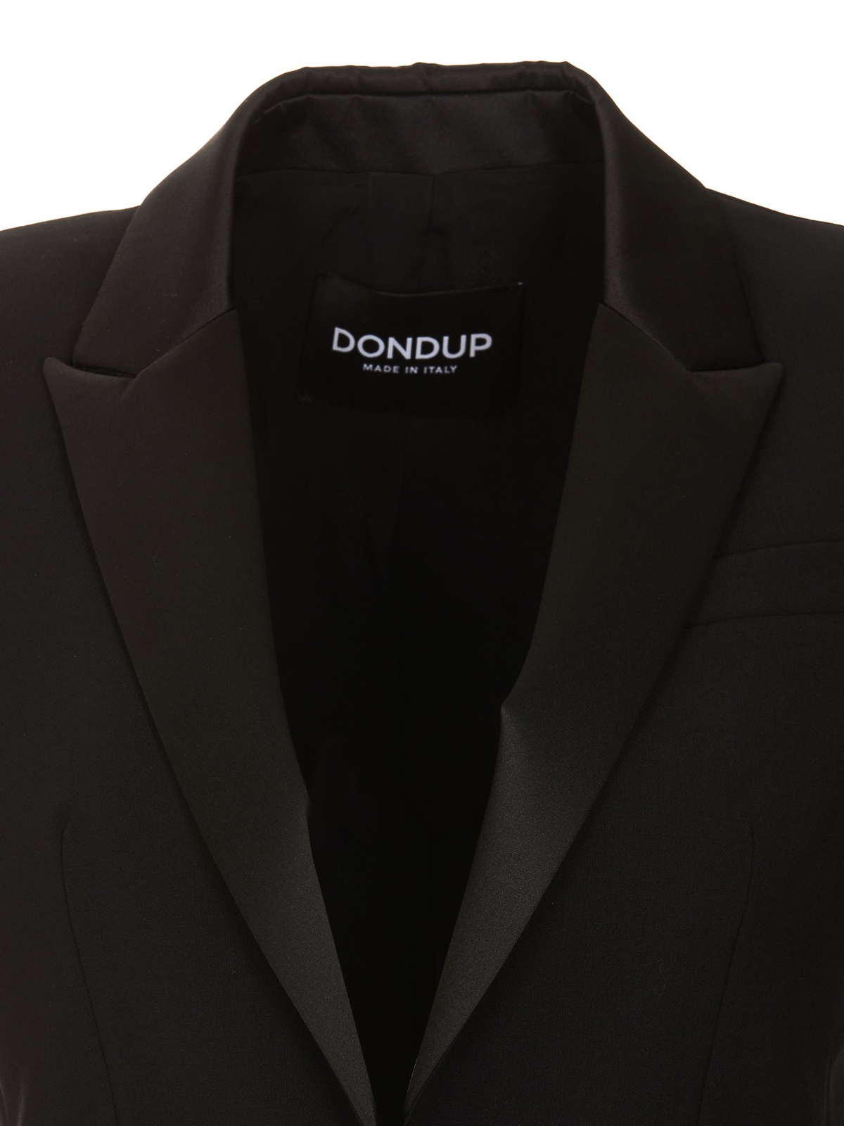 Dondup Leather jacket - Black - Women | DJ523TS0009XXX999