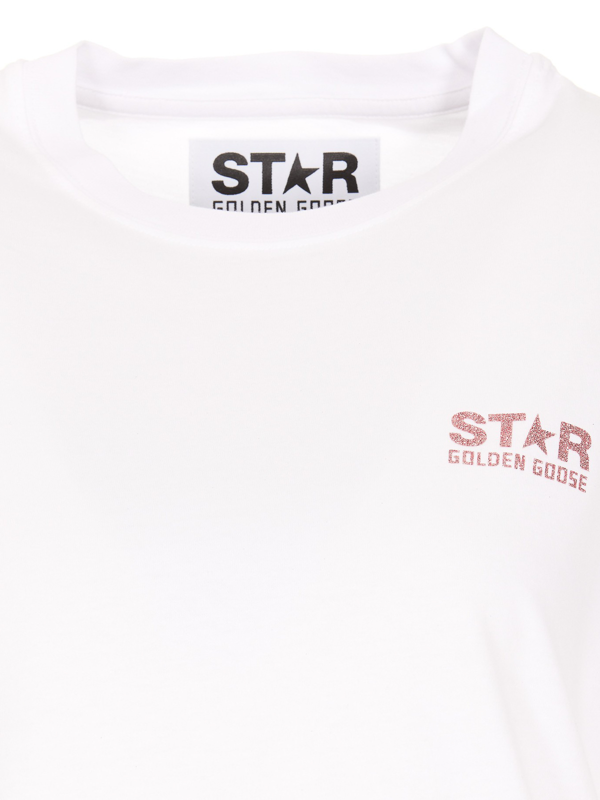 ★関税込★Golden ★スターロゴTシャツ★WHITE★ ゴールデン・ステート・ウォリアーズ モノ ロゴ Tシャツ - メンズ