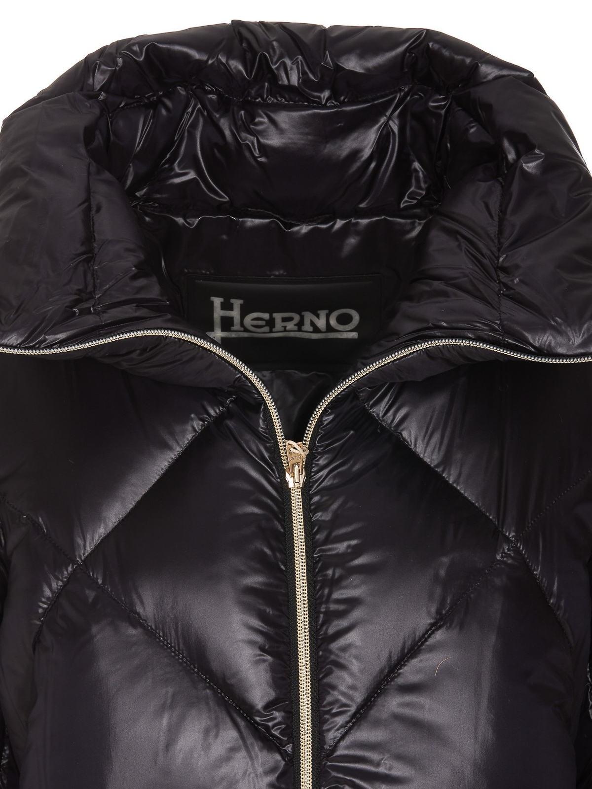 Herno Tech fabric puffer jacket - Black | PI001518D120179300