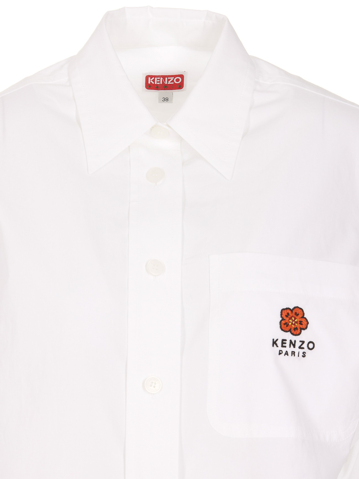 Shirts Kenzo - White shirt - FC62CH0619LH01 | Shop online at THEBS