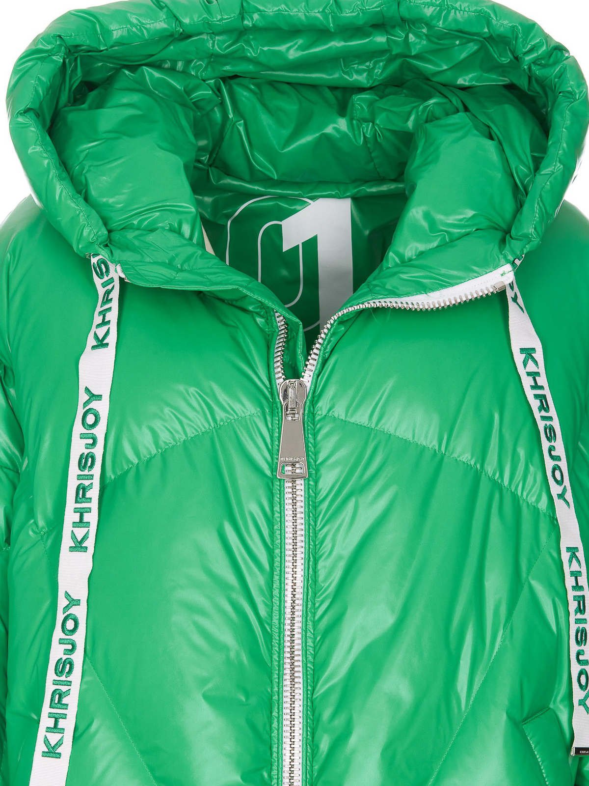 KhrisJoy ダウンジャケット - 緑 | AFPW001NYLGRN98