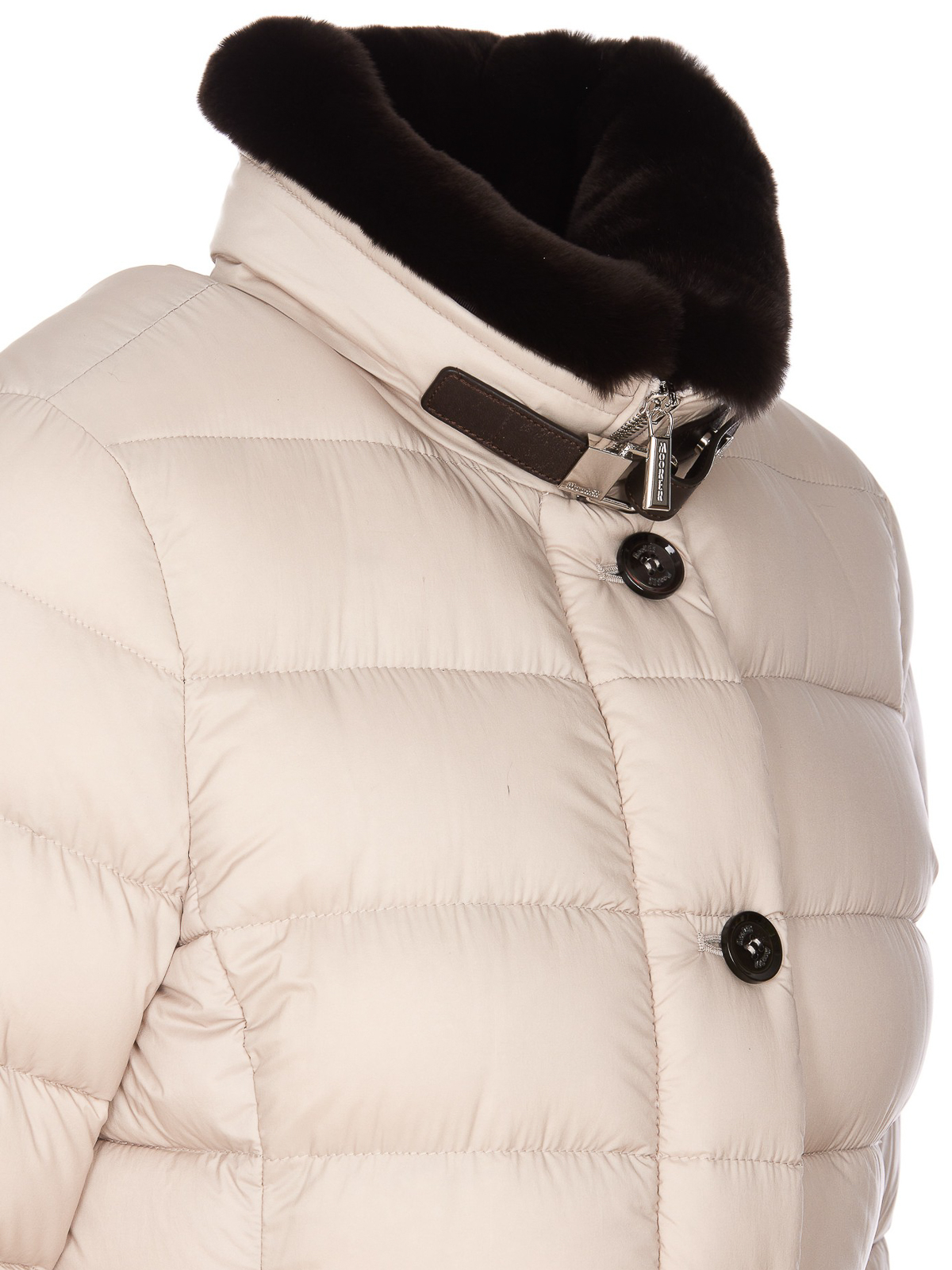 Cheval anglais rembourré en cuir extensible en nylon noir