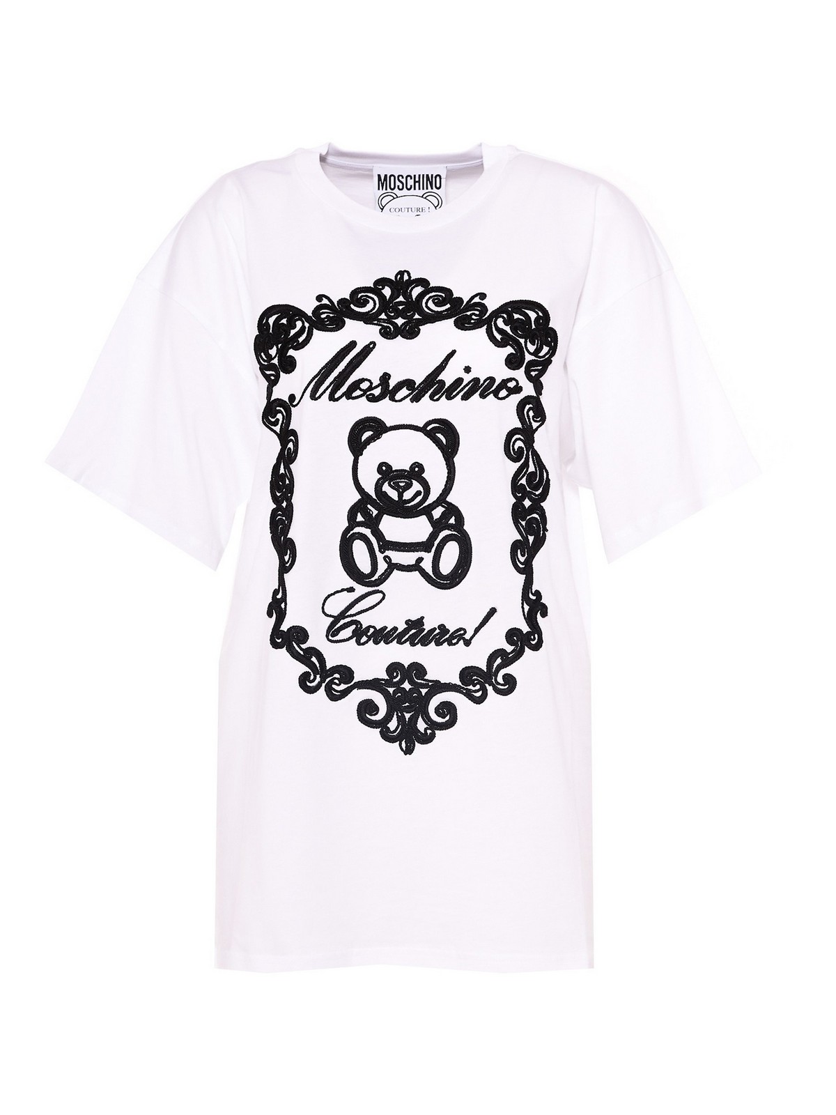 Moschino T-shirt Teddy Bear - White