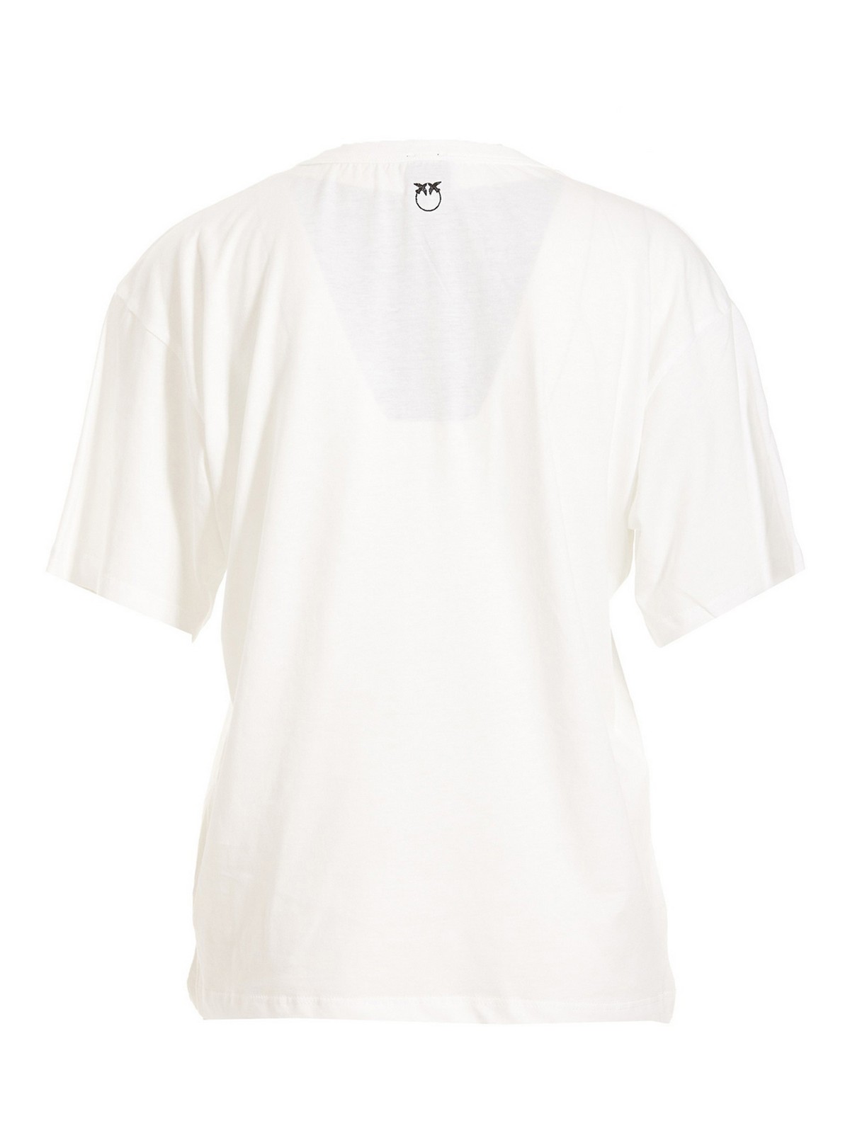 Pinko Tiphanie T-shirt - White - Women | 1G18ASA06YZ05