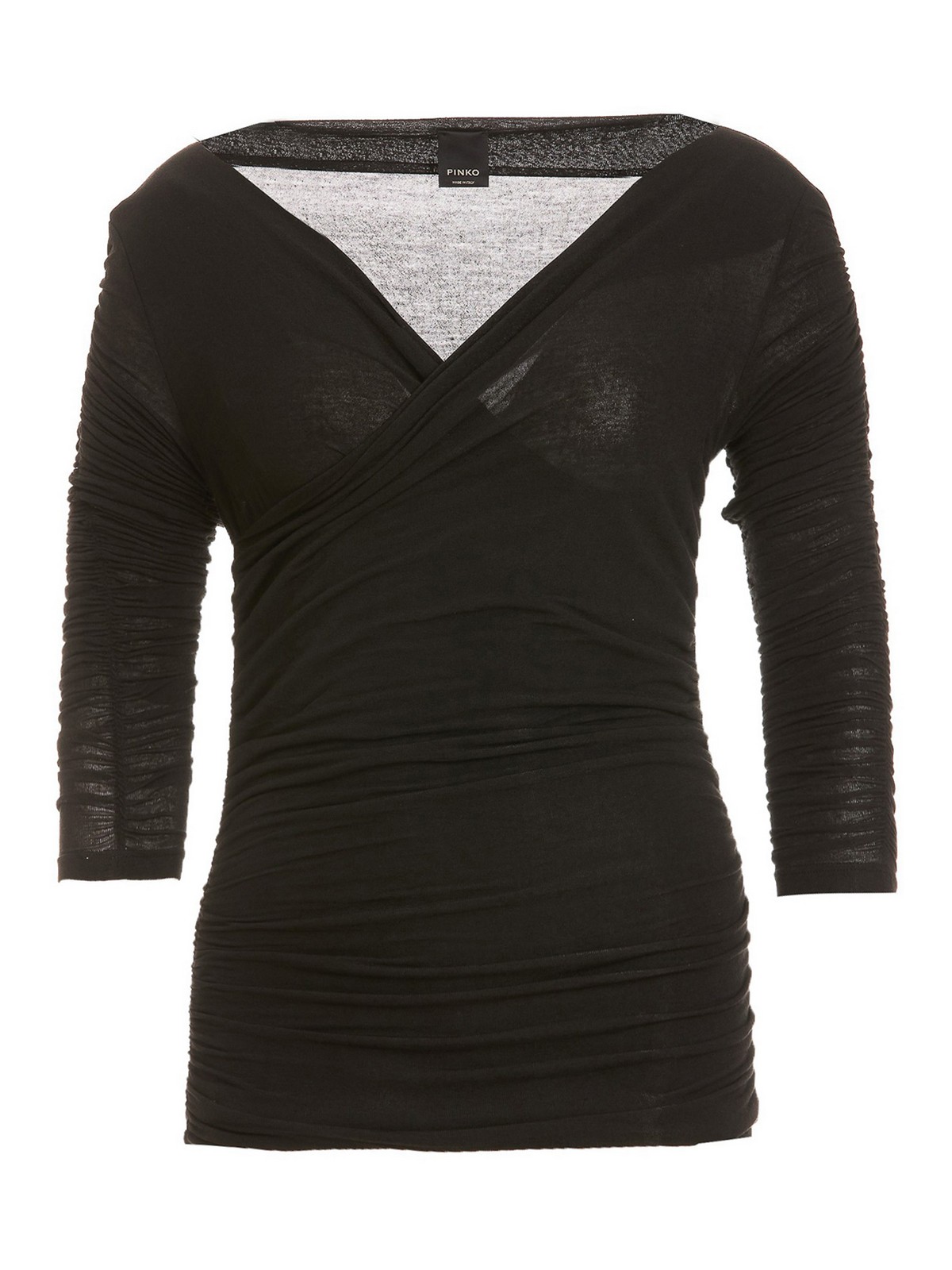 Pinko Modal sweater - Black - Women | 1G18EEY7D2Z99 | thebs.com