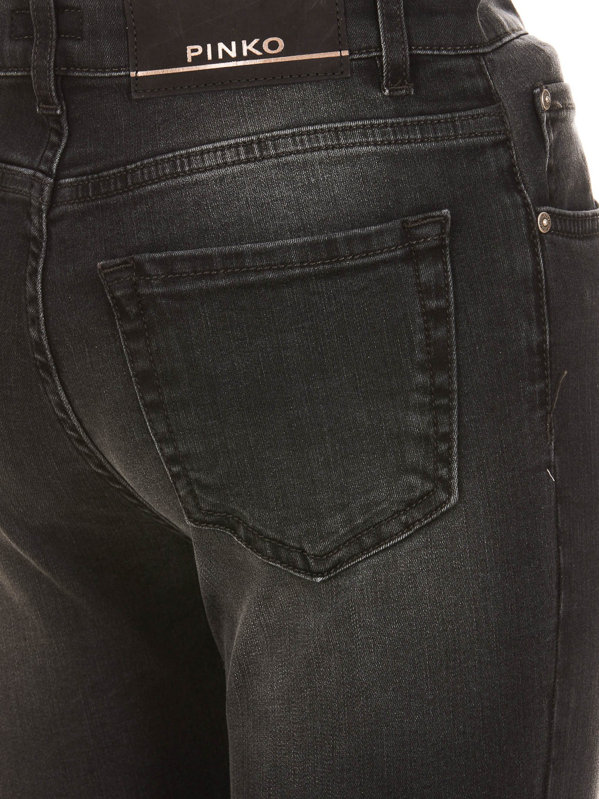 Pinko Sabrina 50 jeans - Black - Women | 1J10YQY78PZ99