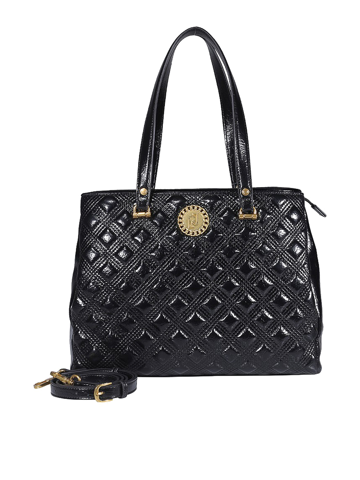 トートバッグ LIU JO HOBO BAG EMBOSSED LEATHER WITH CHAIN LIU JO HOBO BAG EMBOSSED LEATHER WITH CHAIN (LIU JO/トート