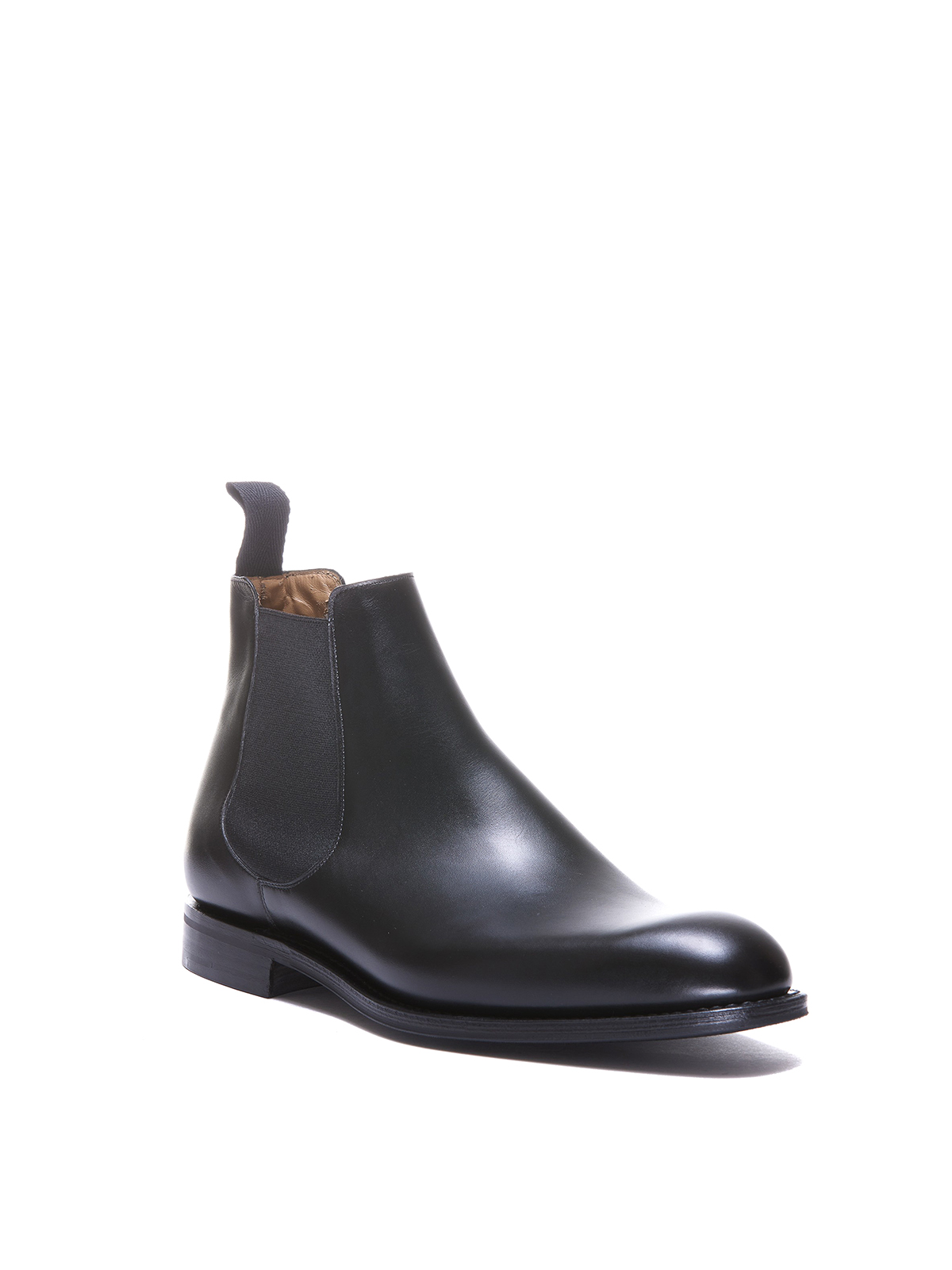 Shop Church's Leather Chelsea Boots In Black