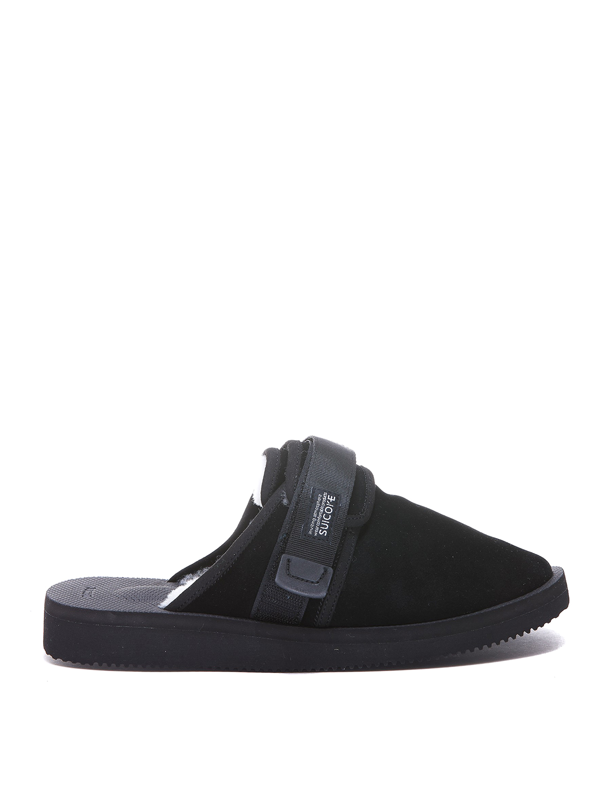 Suicoke Chinelas - Negro