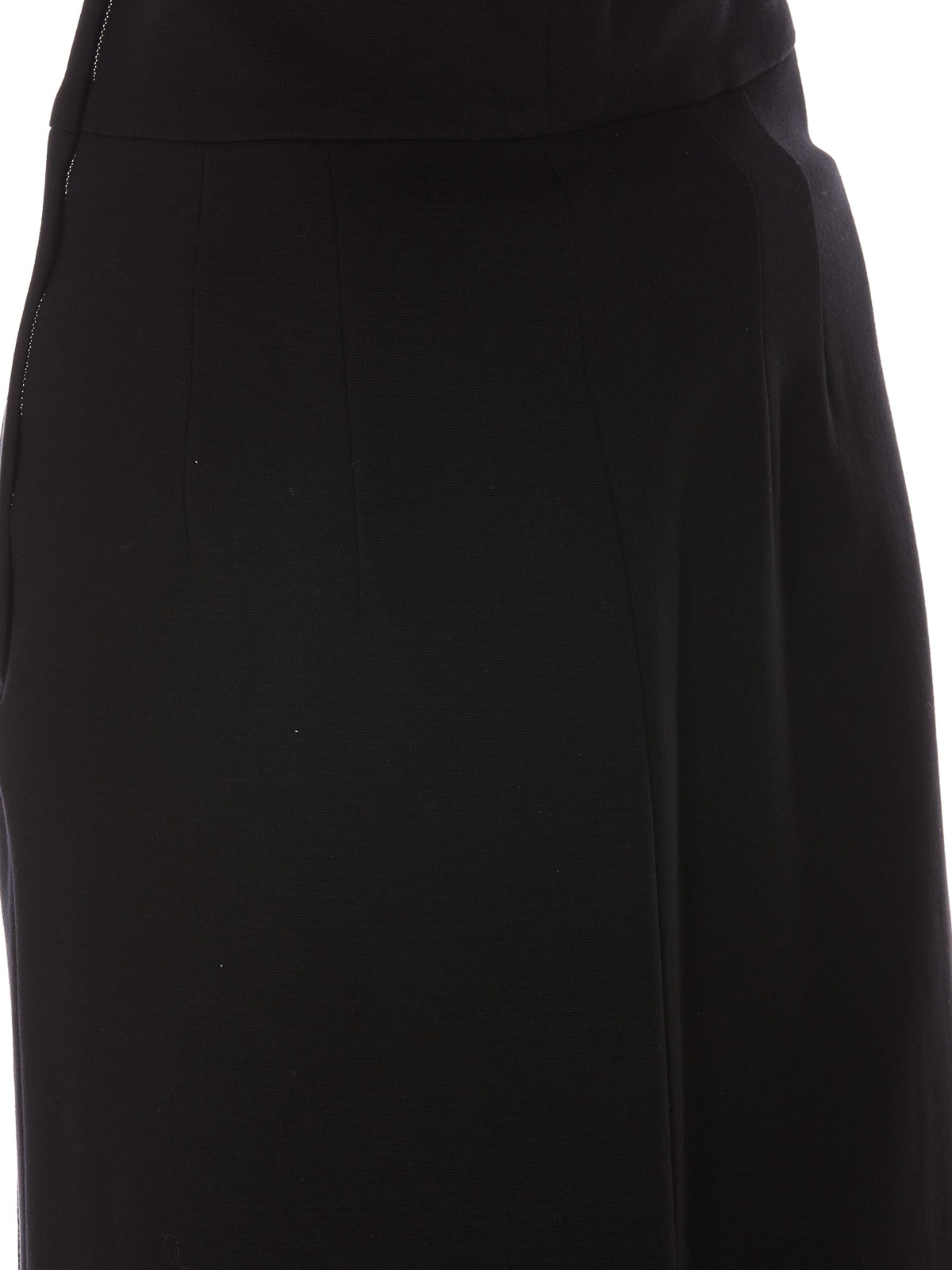 Dolce & Gabbana Asymmetric skirt - Black - Women