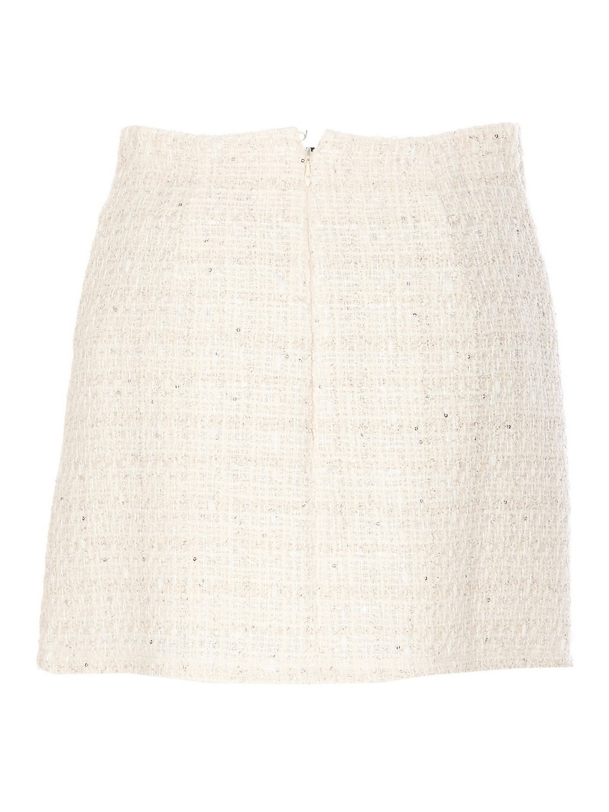 Mini skirts Elisabetta Franchi - Tweed mini skirt - GO49427E2193