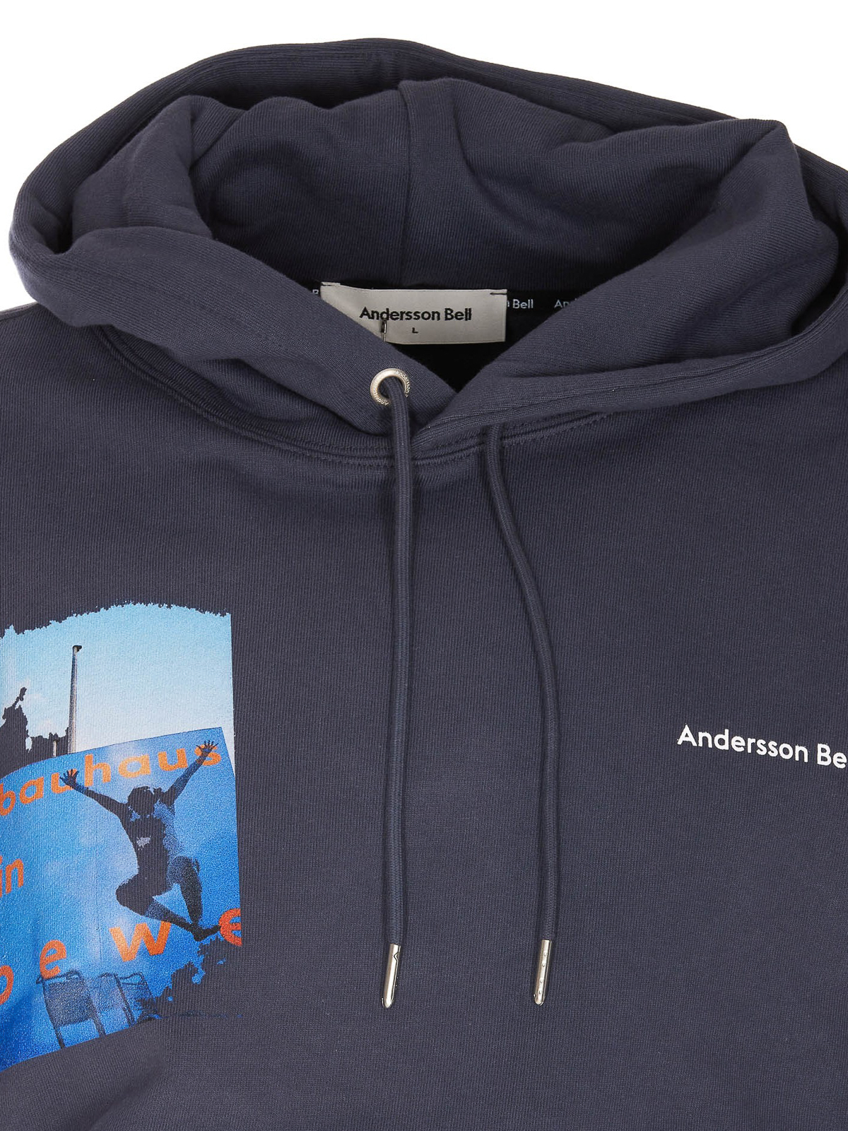 ★ANDERSSON BELL★ AB Contrast Hoodie atb924uGrey ASNFWTBU92 앤더슨벨(ANDERSSON BELL) AB Contrast Hoodie atb924u(Grey