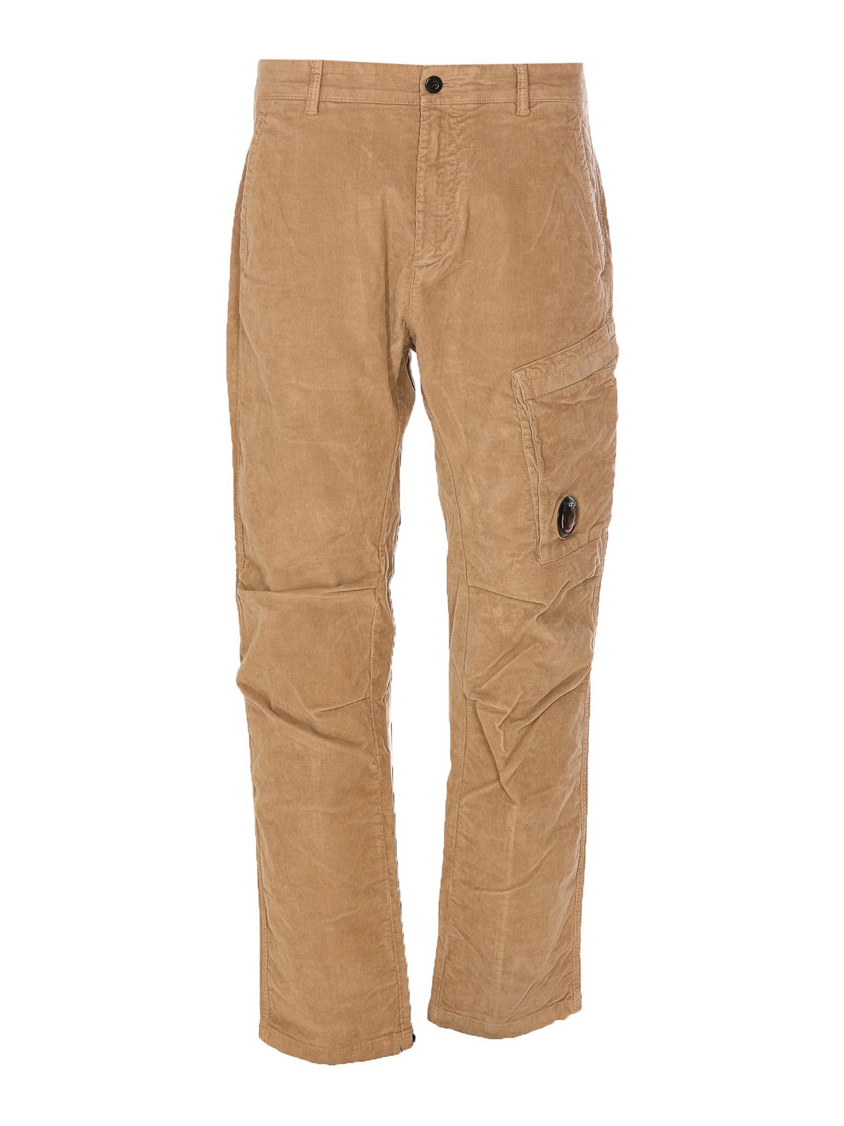 C.P. Company Corduroy trousers - Beige - Men|13CMPA286A006410O318