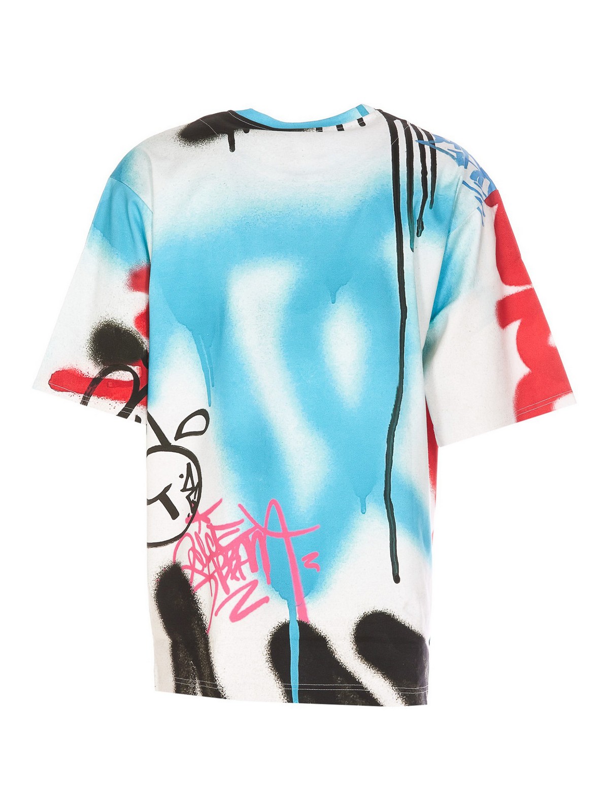 Dolce & Gabbana Spray print T-shirt - Men | G8OZ1THI7Y4HH4DY Dolce & Gabbana Spray print T-shirt - Men | G8OZ1THI7Y4HH4DY