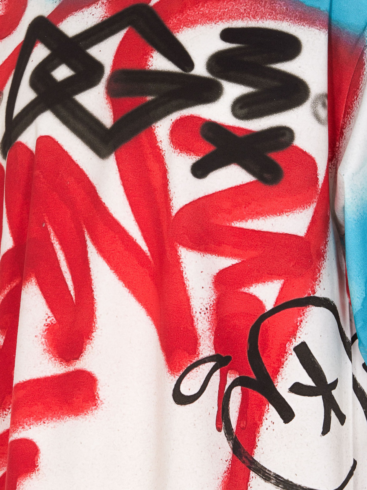 Dolce & Gabbana Spray print T-shirt - Men | G8OZ1THI7Y4HH4DY