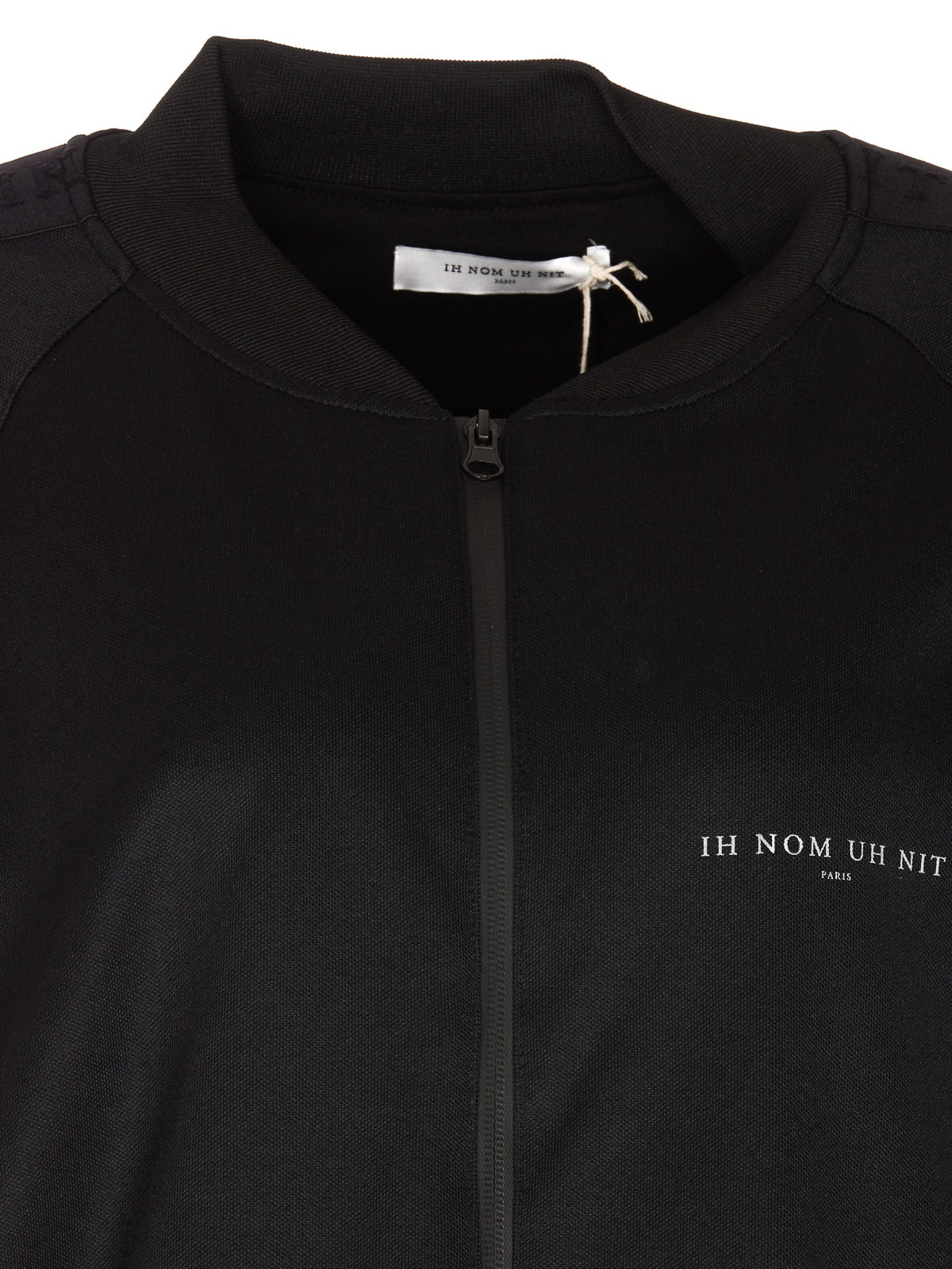 Shop Ih Nom Uh Nit Cotton Blend Sweatshirt In Black