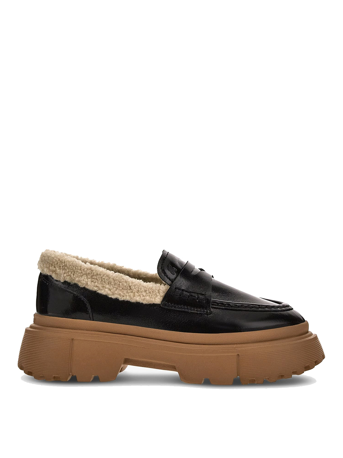 Hogan H 629 Loafers In Negro
