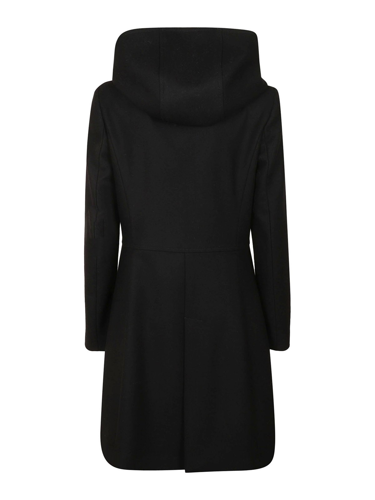 Shop Fay Virginia Coat In Negro