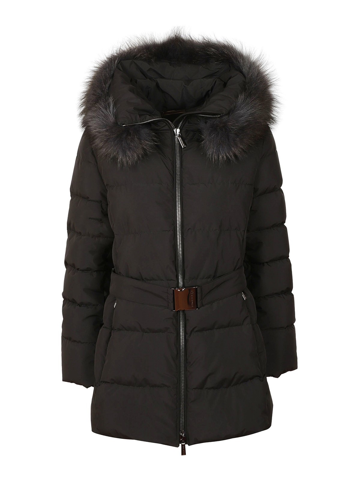 MOORER｜DOWN JACKETS (AKARI-STP (MODPI100096-U0001)) Moorer Akari puffer jacket - Black - Women | MODPI100096U0001
