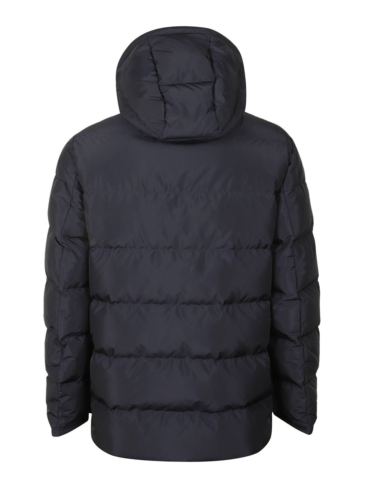 Shop Fay Tech Fabric Puffer Jacket In Azul