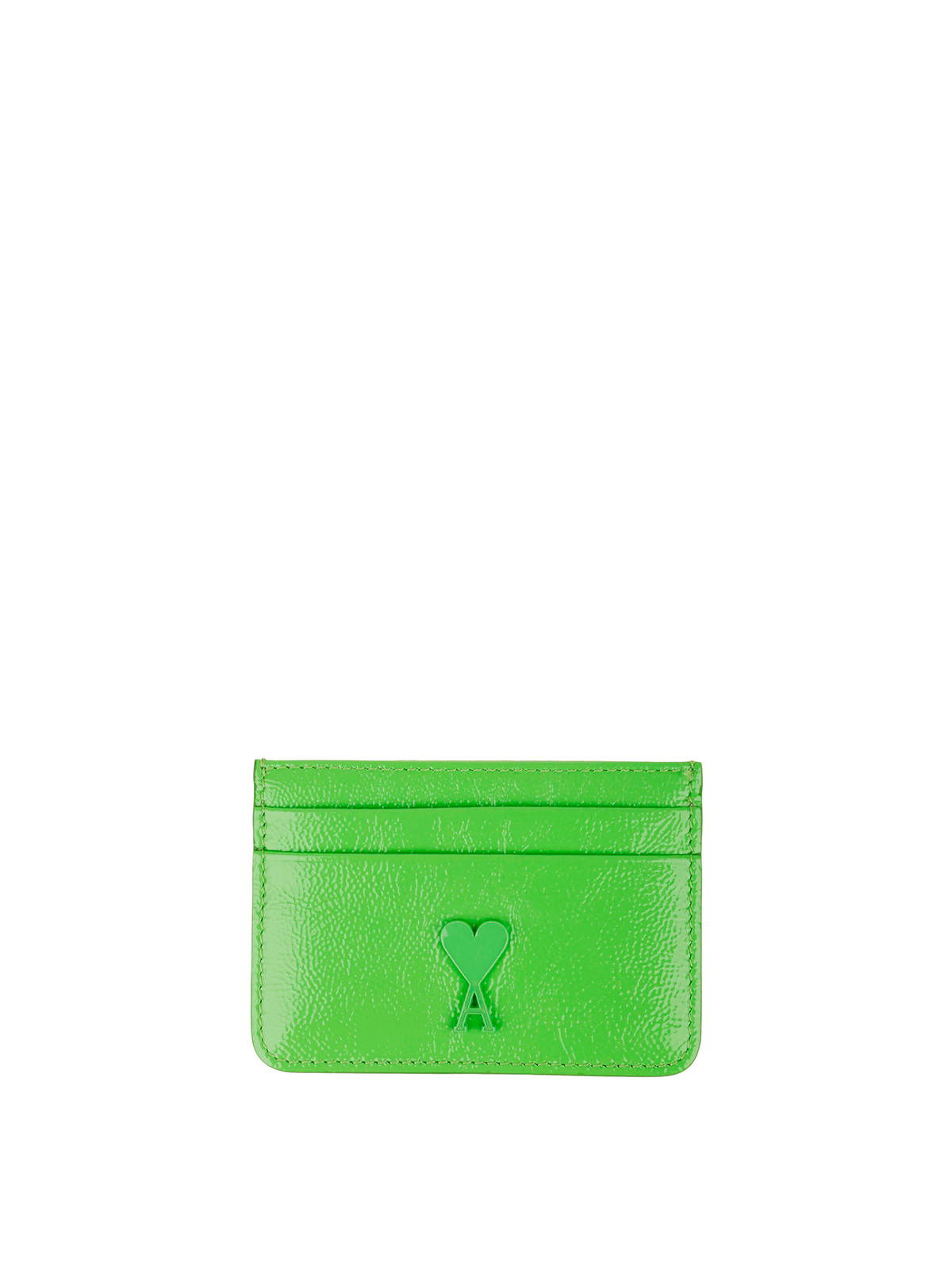 アミパリス　財布 Ami Paris 財布 - 緑 - グリーン - メンズ|USL013882300
