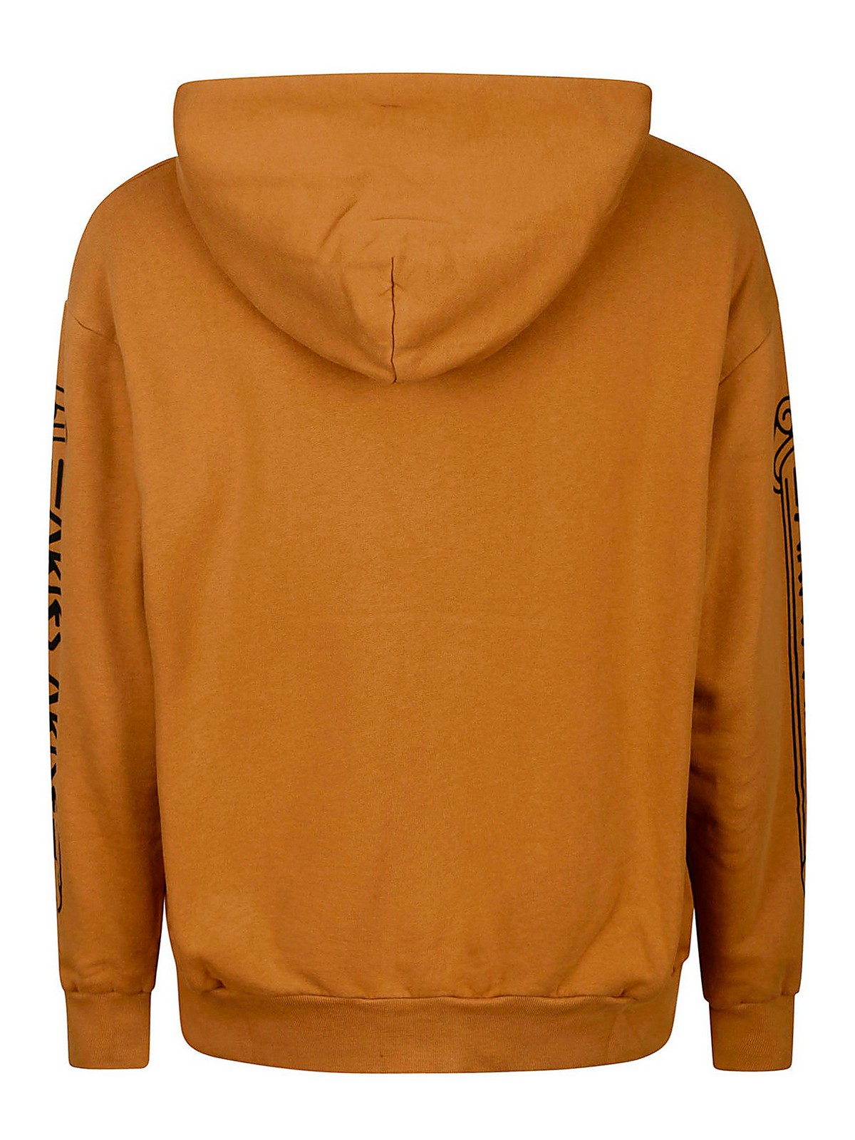 ★ARIES★ Column Hooded Camel FTAR20010CML FTAR20010CMLFW22 Aries Printed hoodie - Camel - Men | FTAR20010CML | thebs.com