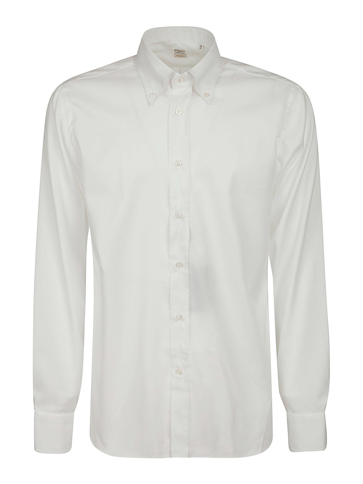 Shop Borriello Napoli Camisa - Blanco In White