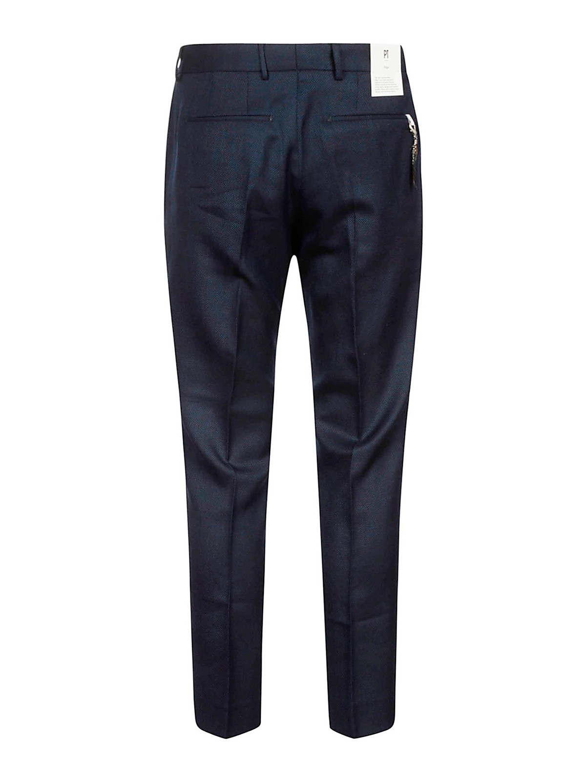 Shop Pt Torino Undici Pants In Azul