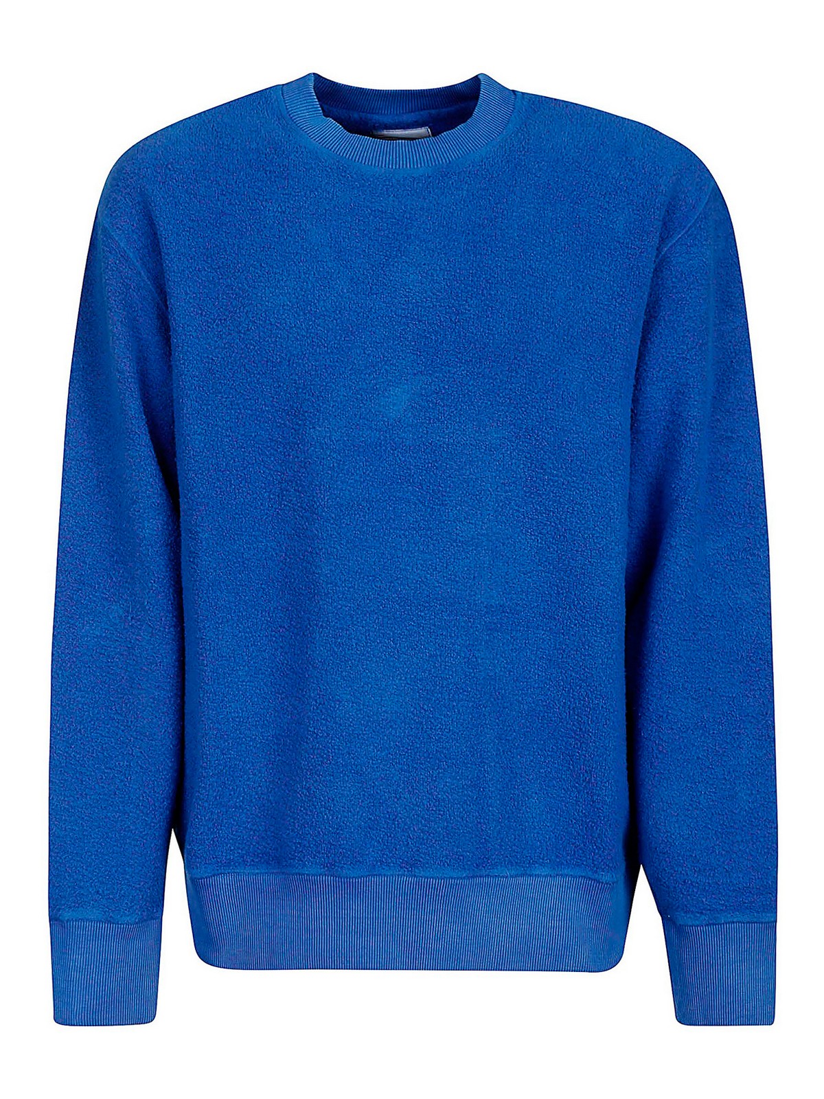 Pt Torino Cotton Sweatshirt In Light Blue