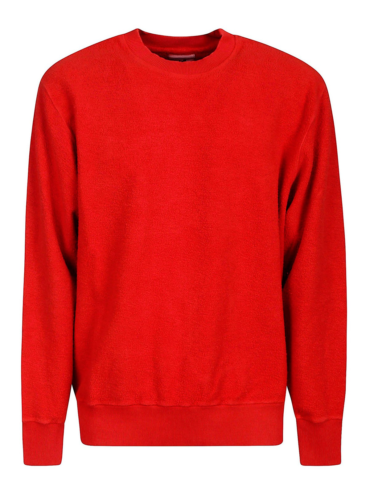 Pt Torino Cotton Sweatshirt In Red