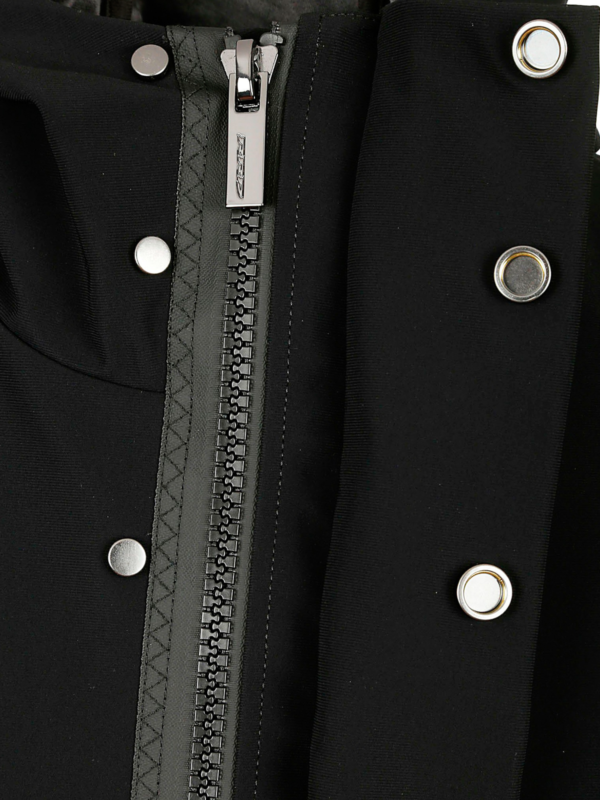 Shop Rrd Roberto Ricci Designs Tech Fabric Puffer Jacket In Negro