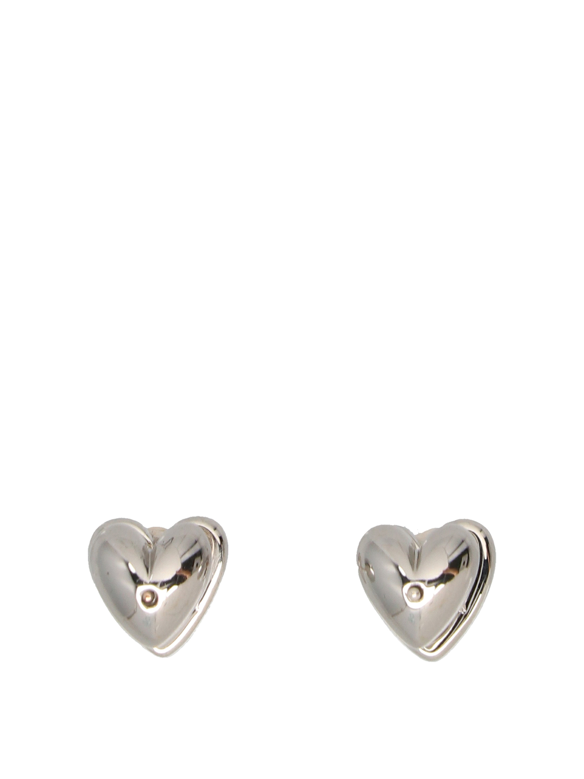 Ambush Heart earrings - Silver - Women|BWOD042F22BRA0017200