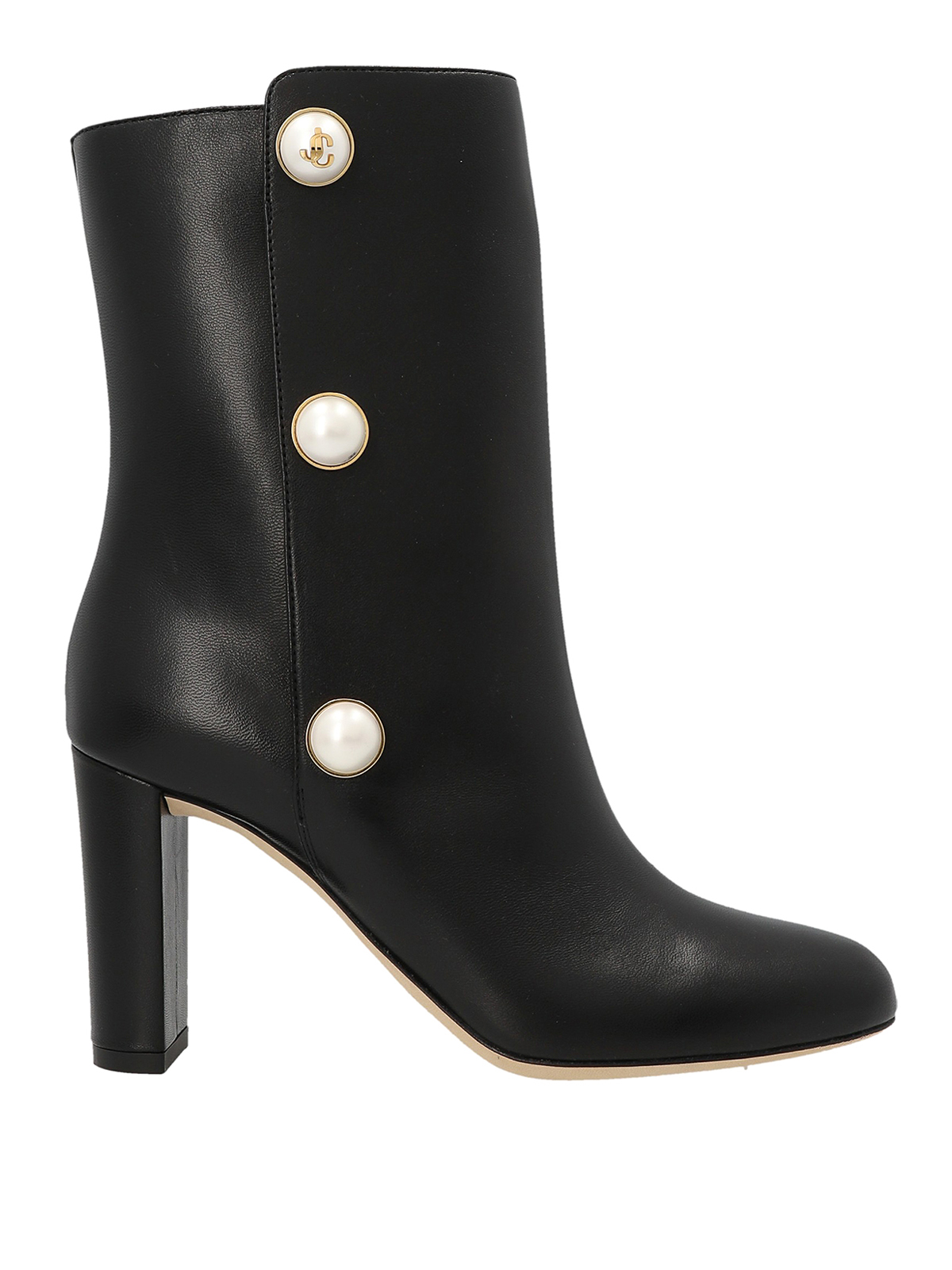 Shop Jimmy Choo Rina Ankle Boots In Negro