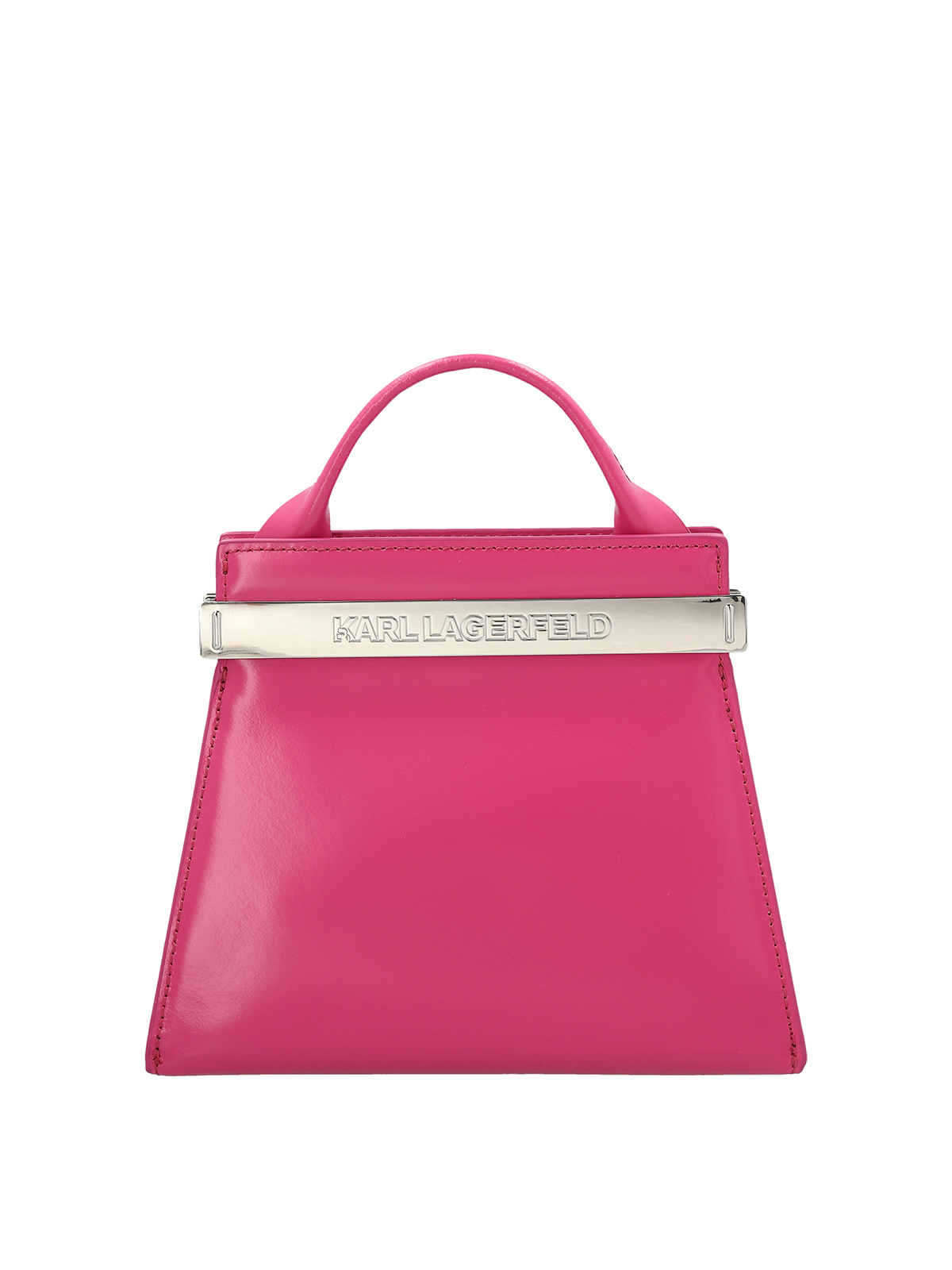 Totes bags Karl Lagerfeld - K Crocss small handbag - 226W3047512