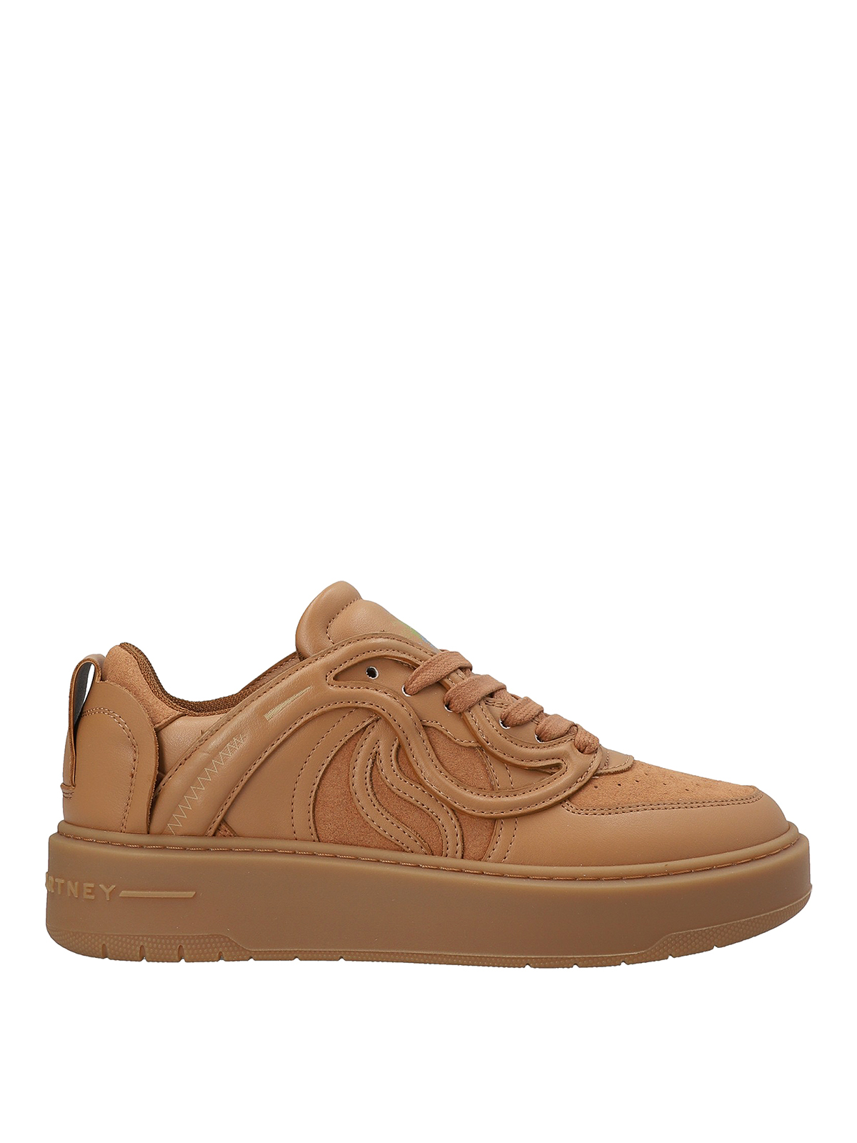 Stella Mccartney Alter Sporty Mat Trainers In Beis