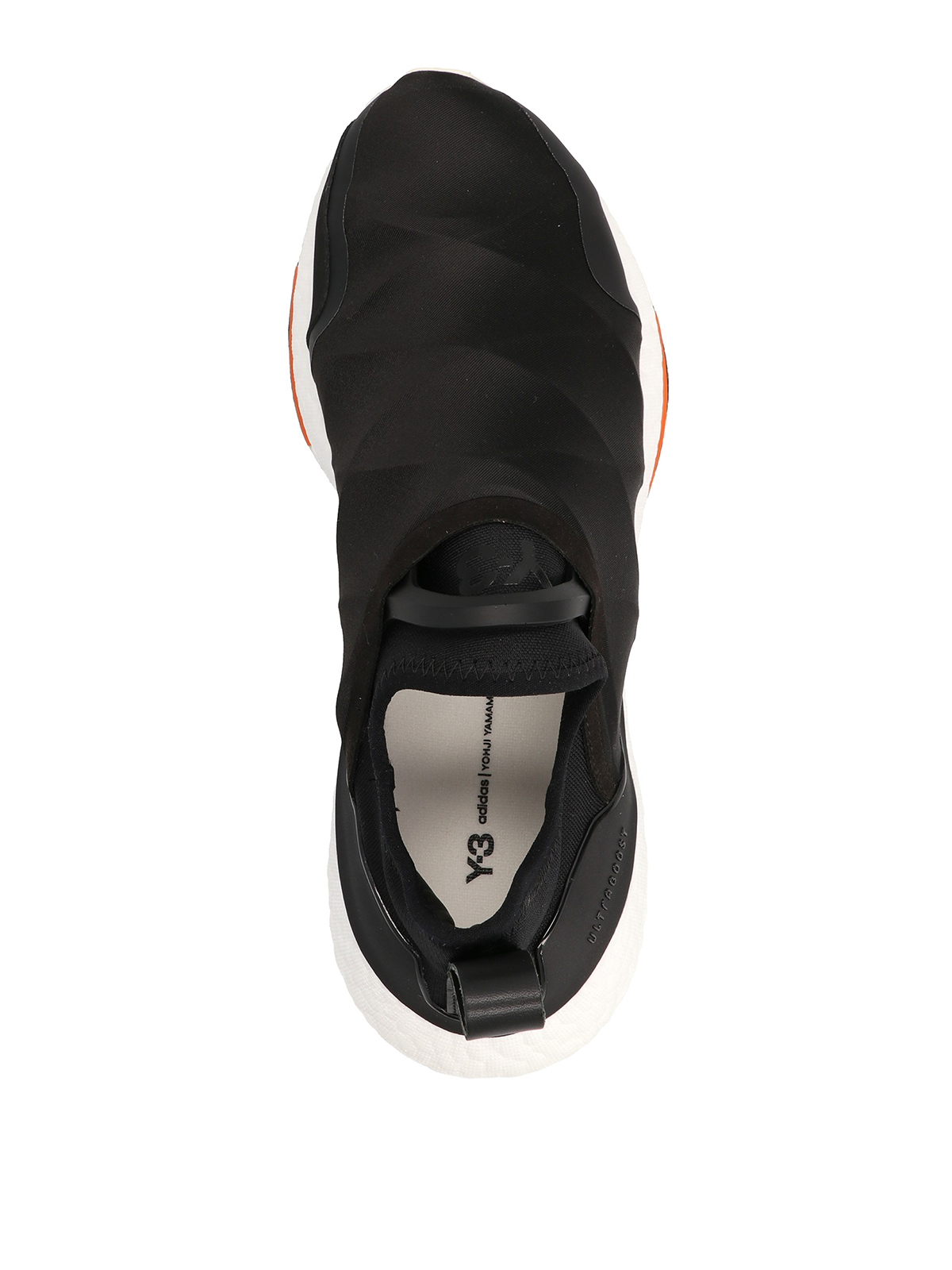 Shop Y-3 Ultraflare 22 Sneakers In Black
