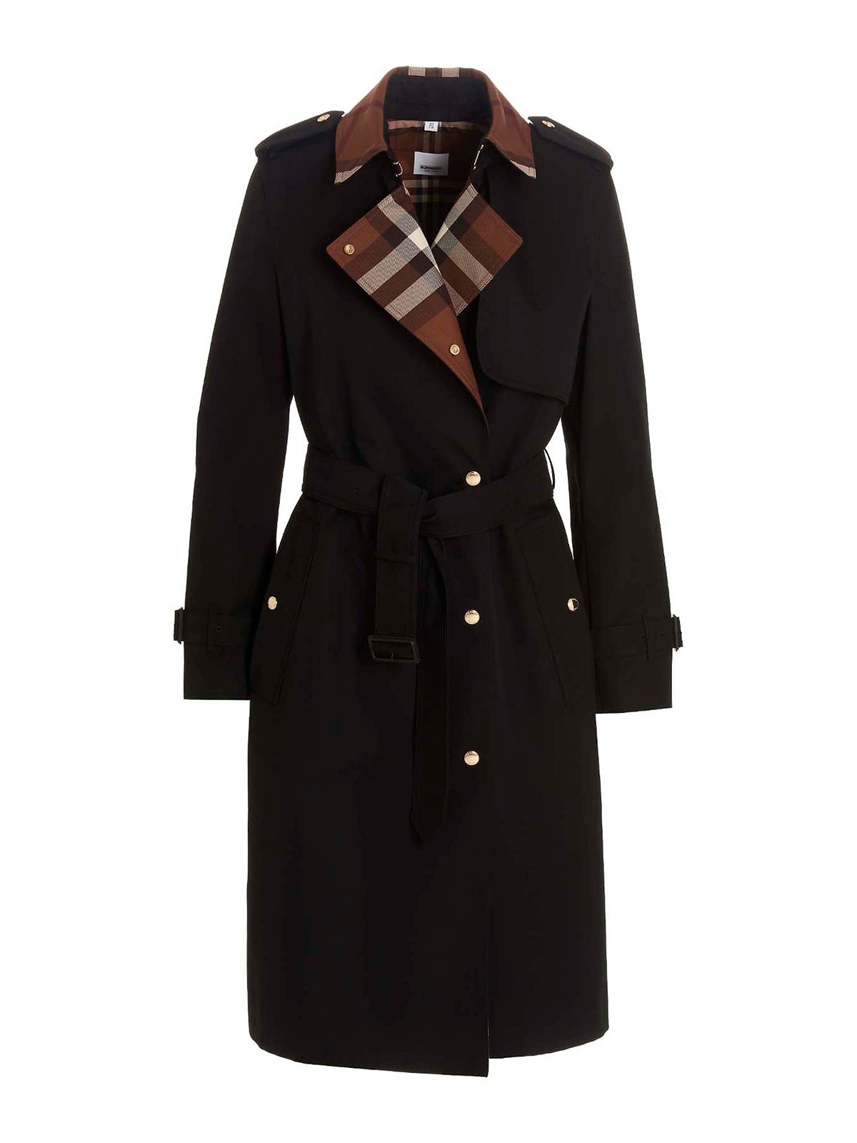 Burberry Sandridge trench coat - Black - Women | 8060739